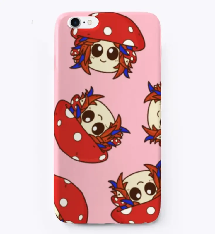 Mushroom iphone Case