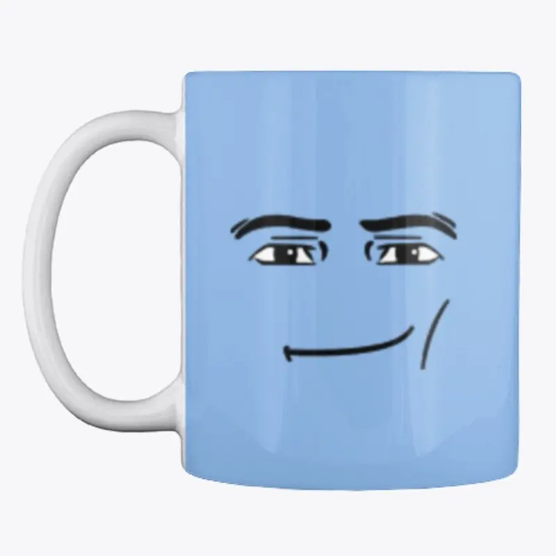 Man Face Mug (20 Colors)