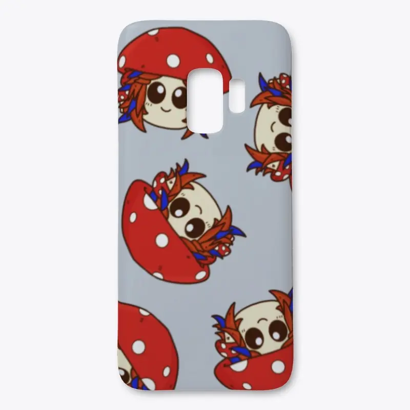 Mushroom Samsung Case